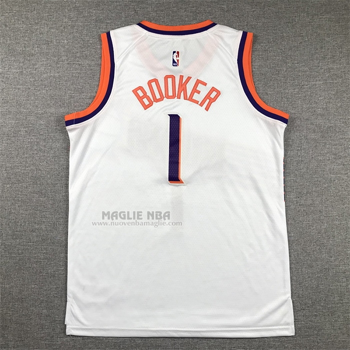 Maglia
 Devin Booker NO 1 Bambino
 Phoenix Suns Association 2023-24 Bianco
